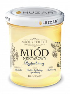Huzar Polish Rape Honey 400g